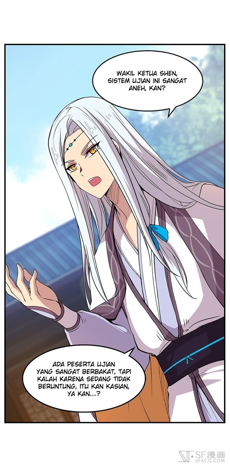Martial King’s Retired Life Chapter 09 Gambar 20